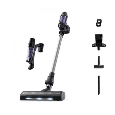 Aspirator vertical ROWENTA X-Pert 7.6 RH6A35WO, 0.44l, autonomie max 45 min, violet-negru ROWENTA - 1